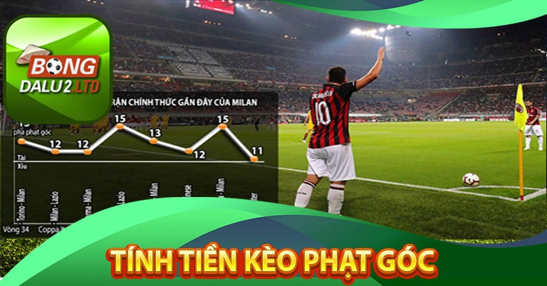 Hướng dẫn tính tiền kèo phạt góc