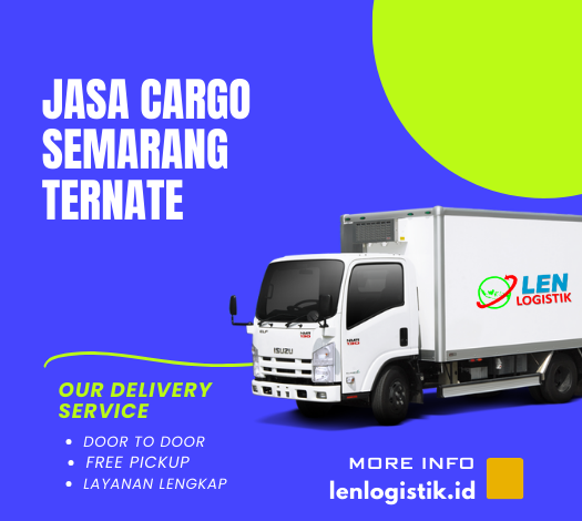 Jasa Cargo Semarang Ternate