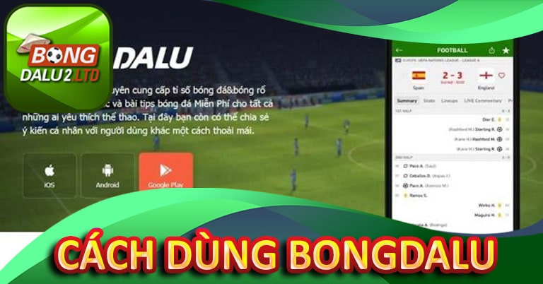 Hướng dẫn cách tham gia sử dụng bongdalu nhanh nhất