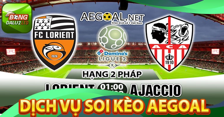 Dịch vụ soi kèo aegoal