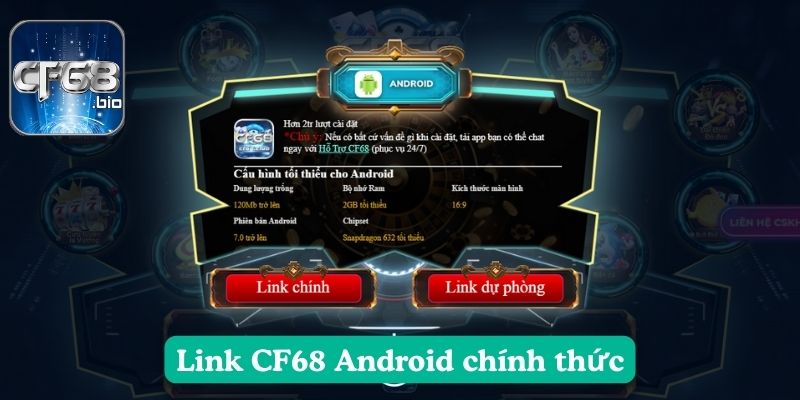 Link CF68 Android chính thức