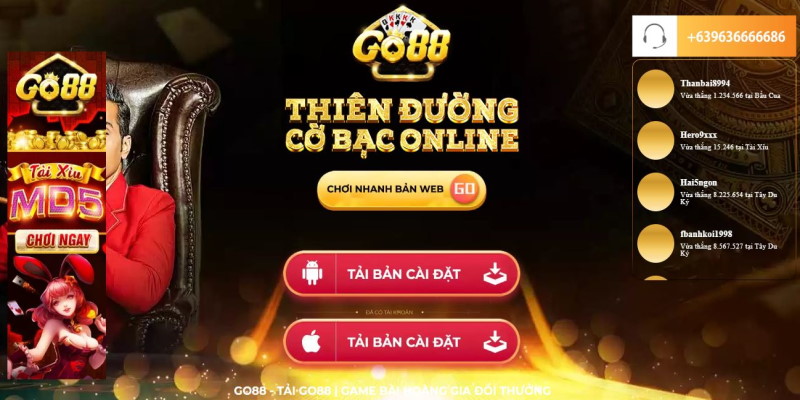 Tài xỉu go88