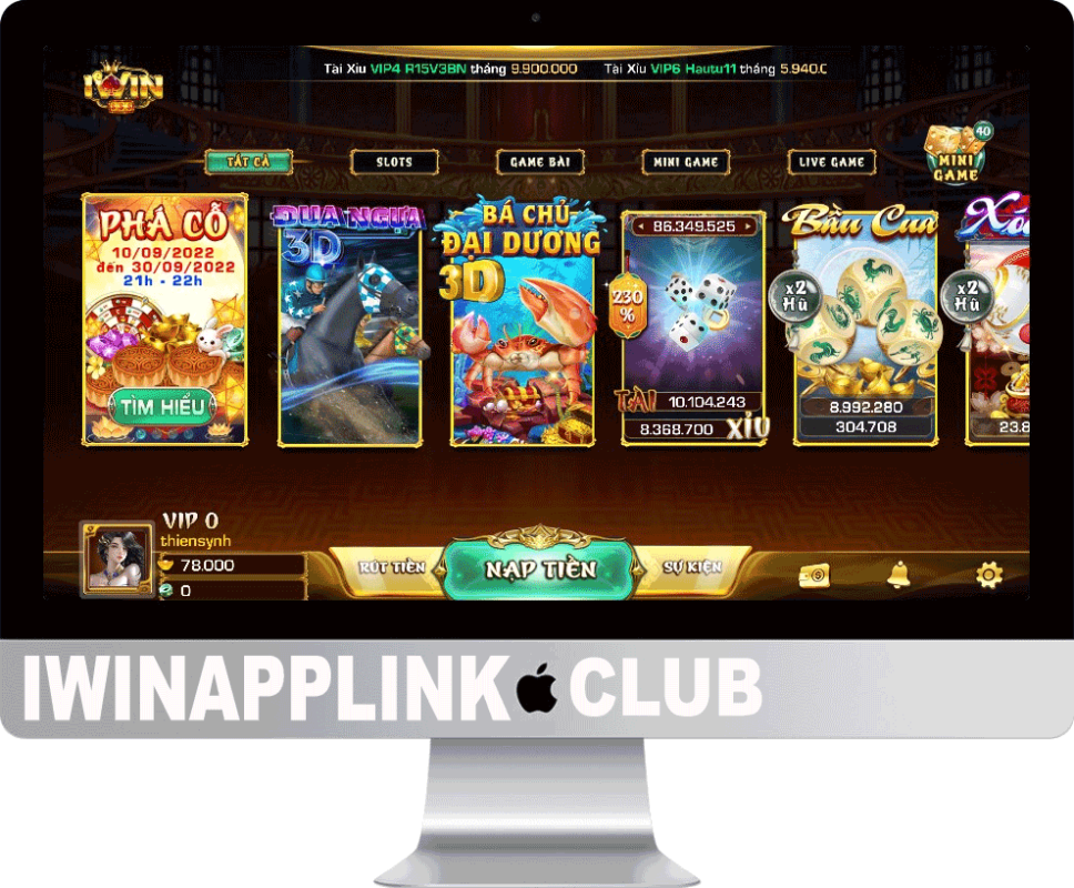 Bước 3: mở ZoogVPN và vào trải nghiệm app game IWINclub