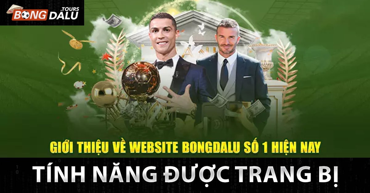 Tính năng được trang bị