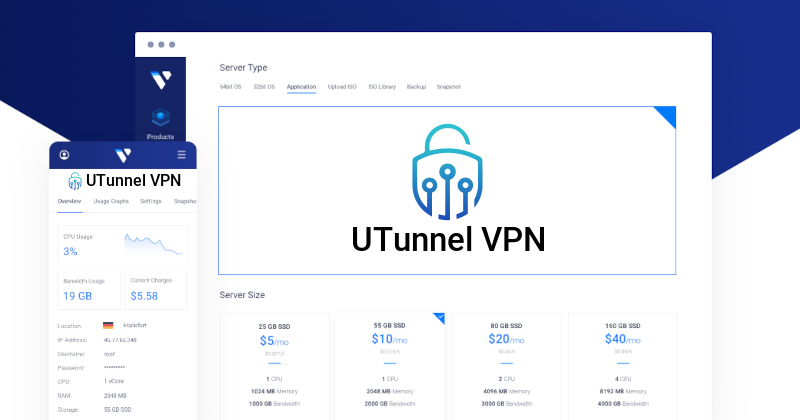 UTunnel VPN cung cấp mạng ảo an toàn