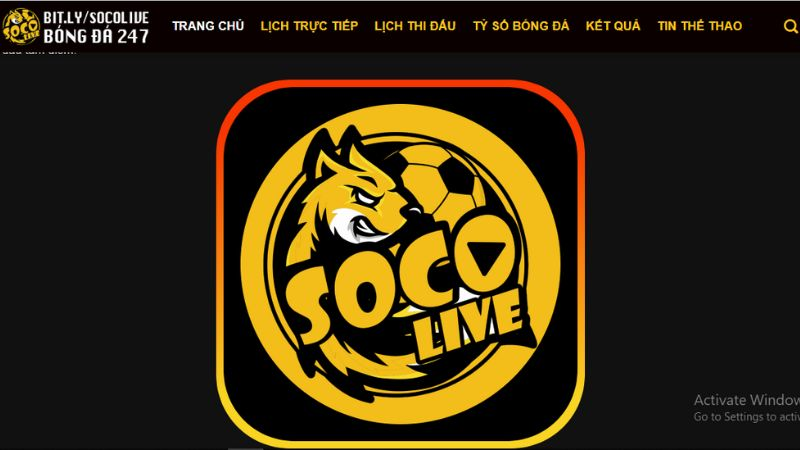 Mục tiêu ra đời của trang bóng đá Socolive TV