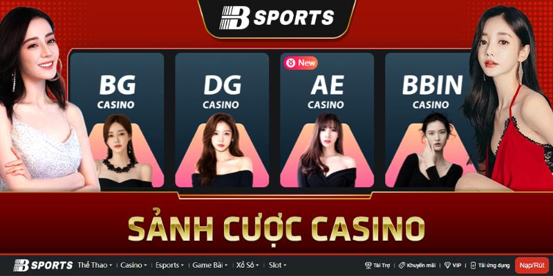 Casino trực tuyến đỉnh cao