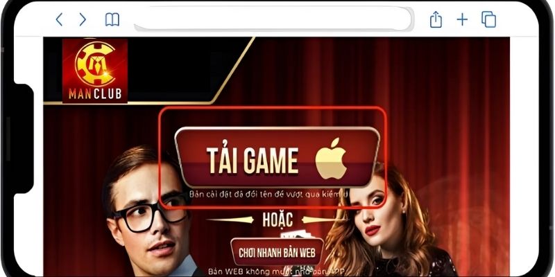 Tải app Manclub về máy để có trải nghiệm tốt hơn