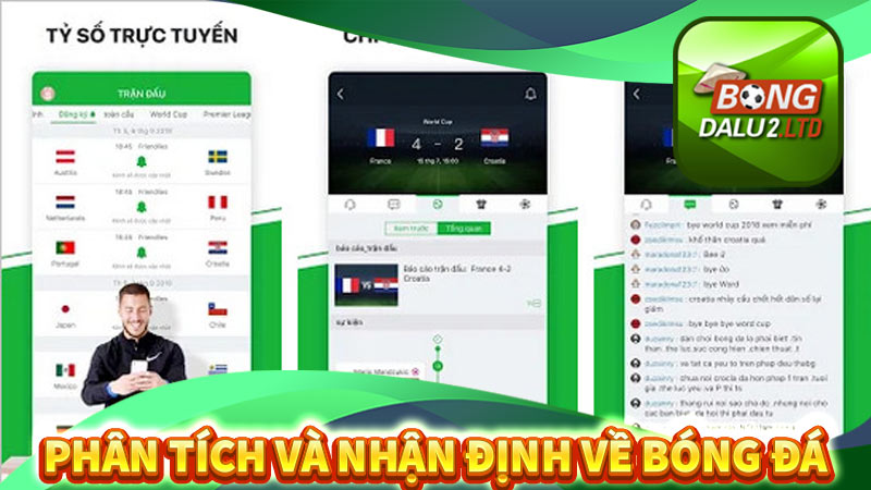 Phân Tích Và Nhận Định Về Bóng Đá