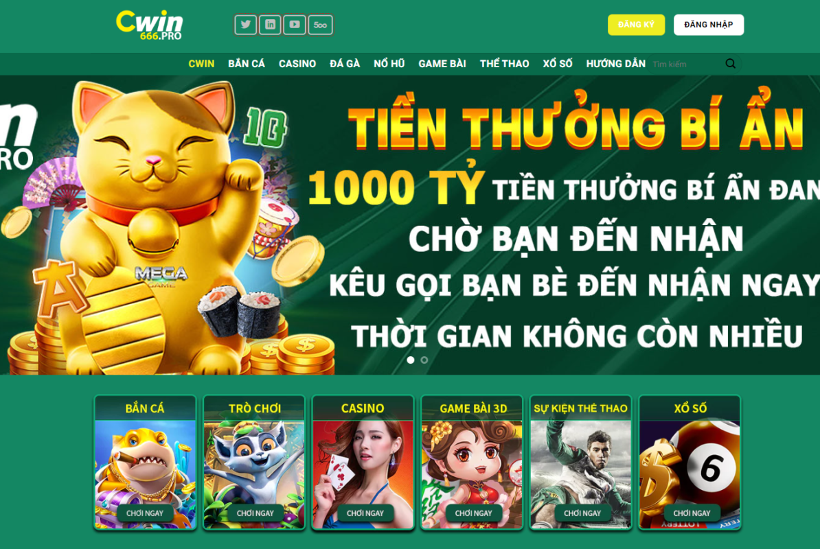 Tìm hiểu đôi nét tổng quan về nhà cái Cwin