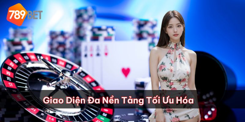 Giao diện được thiết kế đa nền tảng tối ưu hóa cho mọi thiết bị