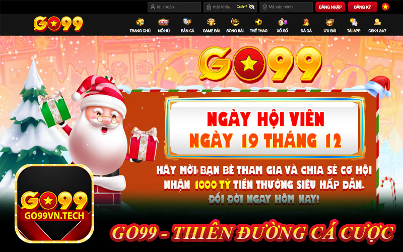 Go99 - Thiên Đường Cá Cược